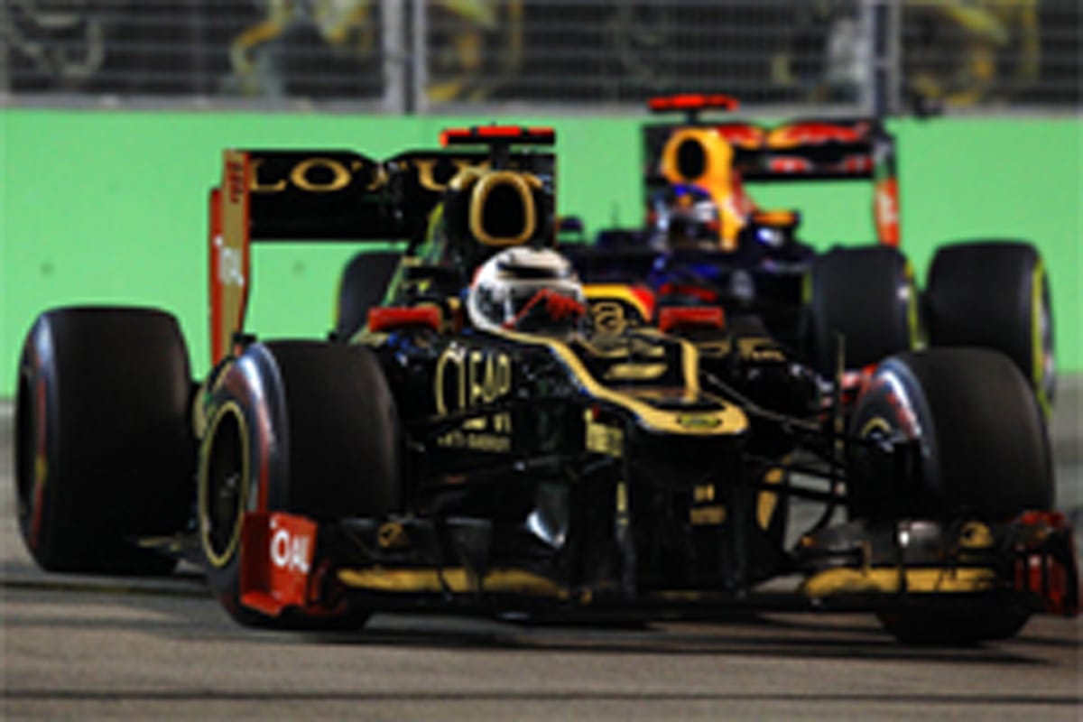 ロータス：チームオーダーを使いつつダブル入賞 （F1シンガポールGP）