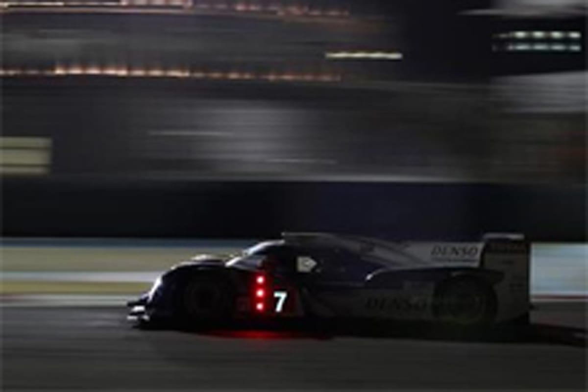 トヨタ、WEC第6戦バーレーンの公式練習初日は2番手タイム