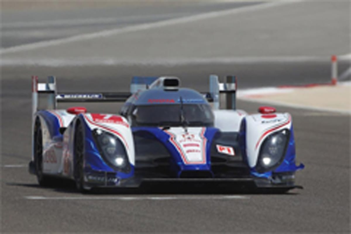 トヨタ、WEC第6戦バーレーンを3番手グリッドからスタート