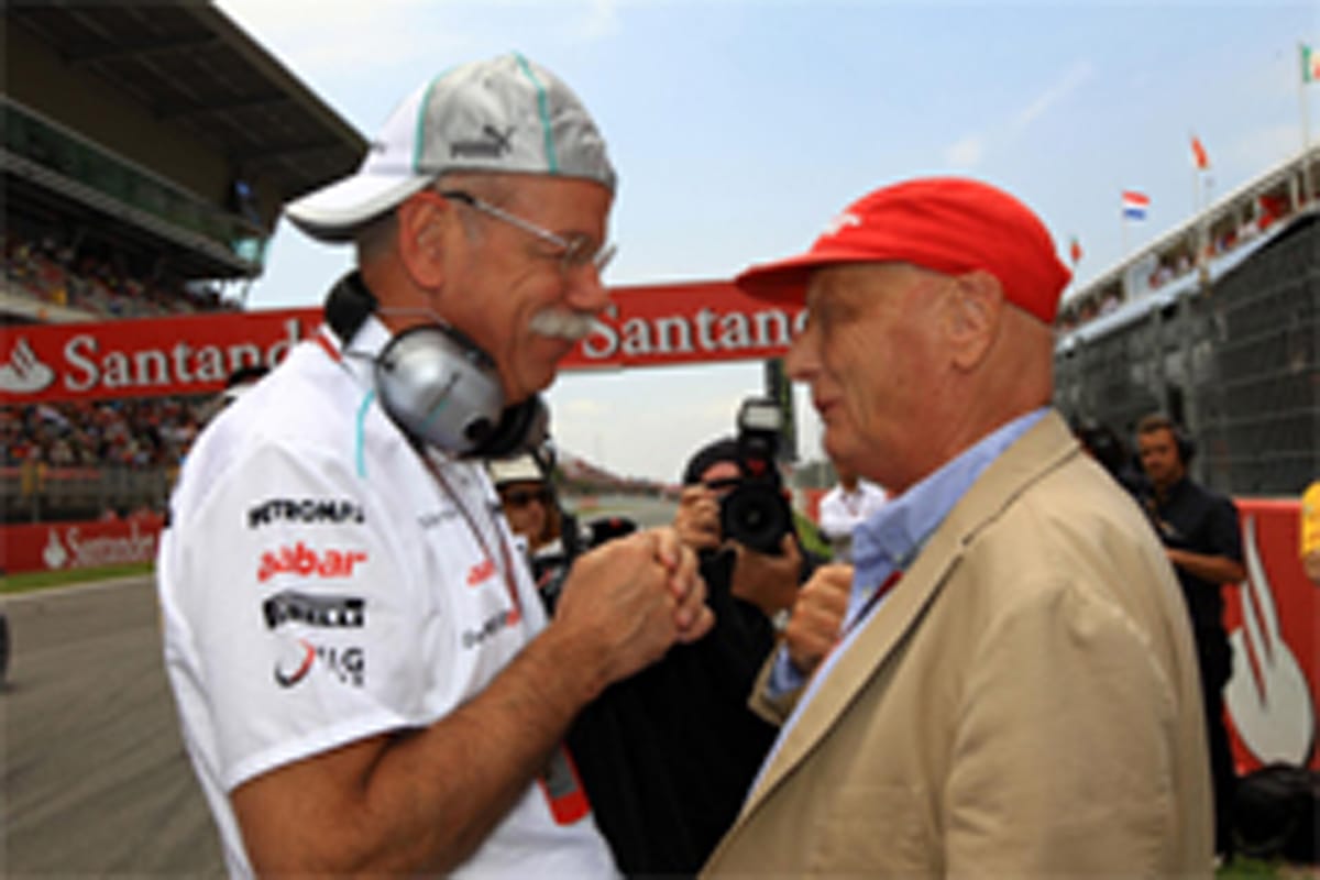 ニキ・ラウダ、メルセデスAMGの非常勤会長に就任