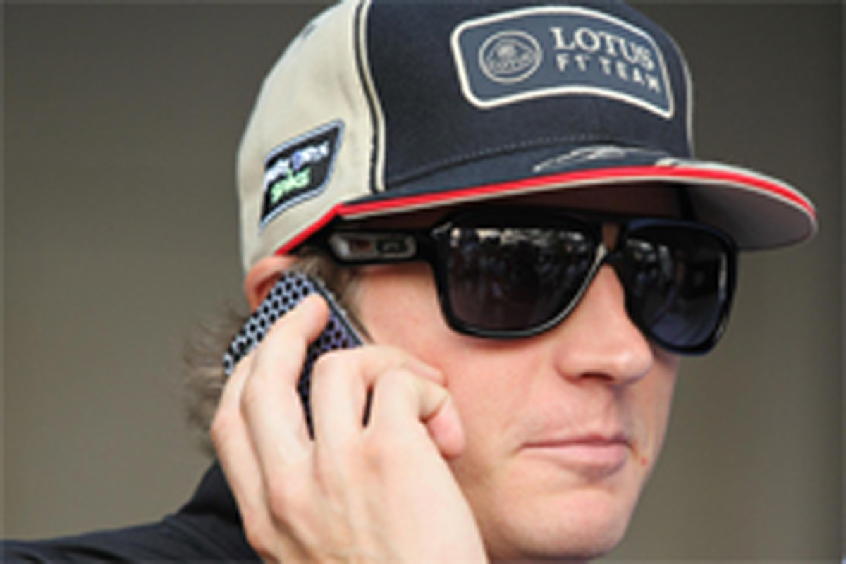 キミ・ライコネン:F1日本GP プレビュー