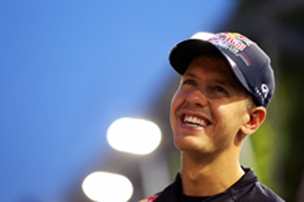 セバスチャン・ベッテル:F1日本GP プレビュー