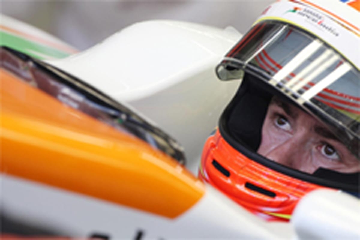 ポール・ディ・レスタ:F1日本GP プレビュー