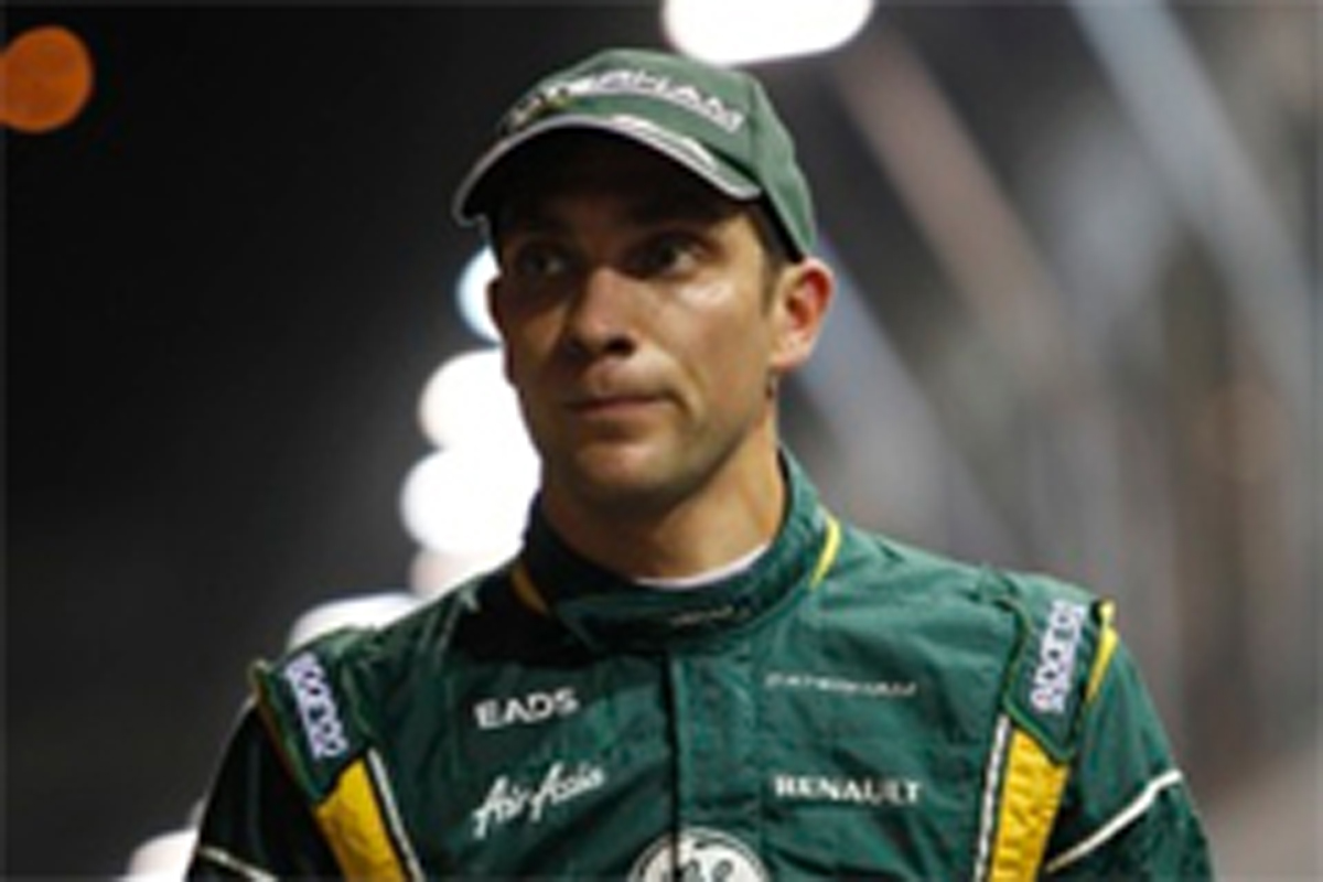 ヴィタリー・ペトロフ：F1日本GP プレビュー