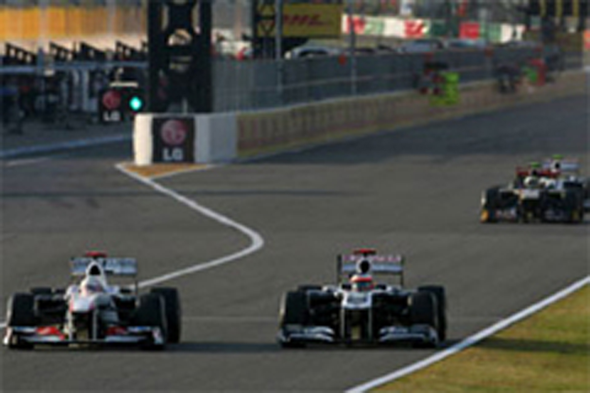 F1日本GP:鈴鹿サーキットのDRSゾーンを短縮