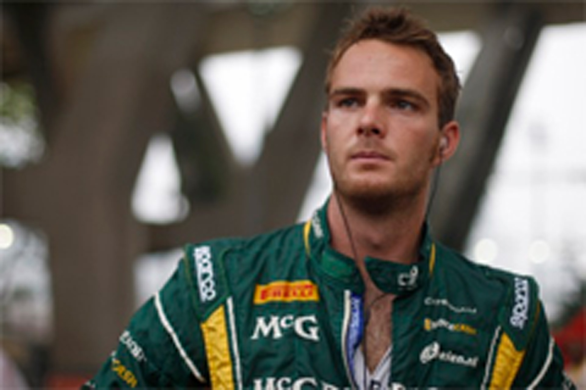 キド・ヴァン・デル・ガルデ、F1日本GPの金曜フリー走行に出走