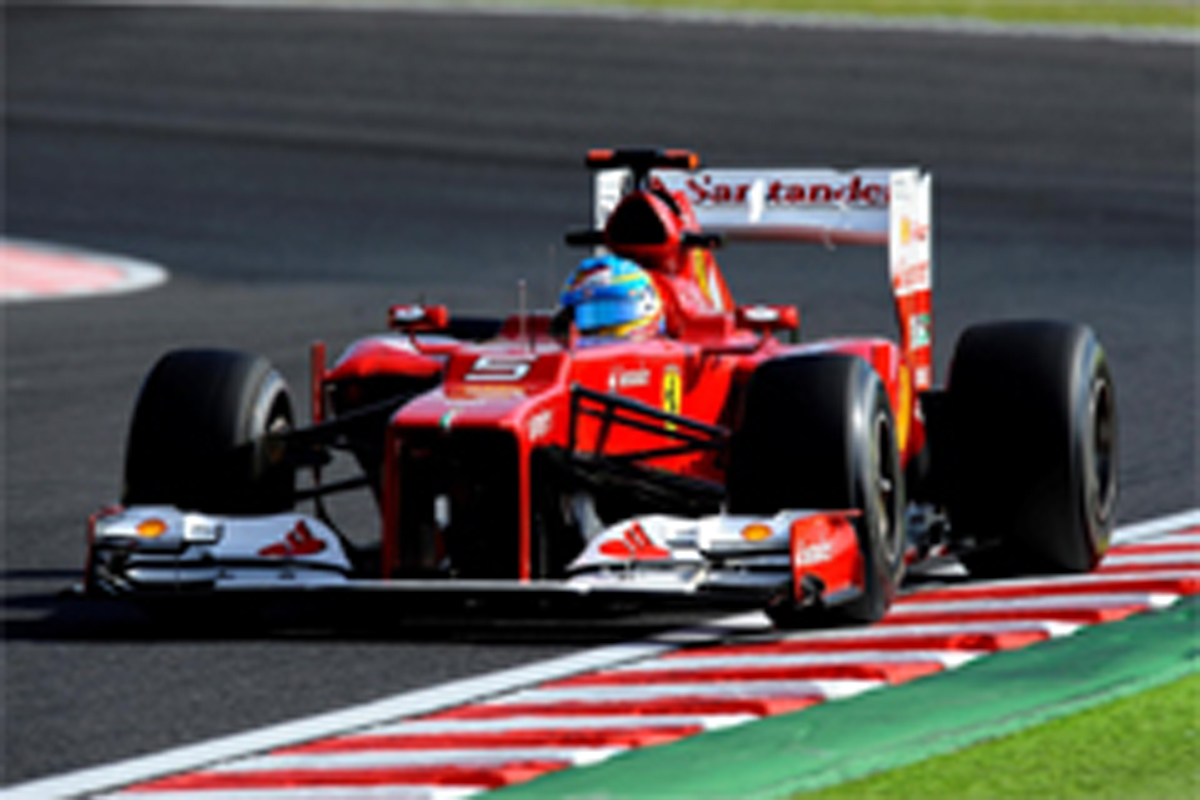 フェラーリ：F1日本GP 初日のコメント