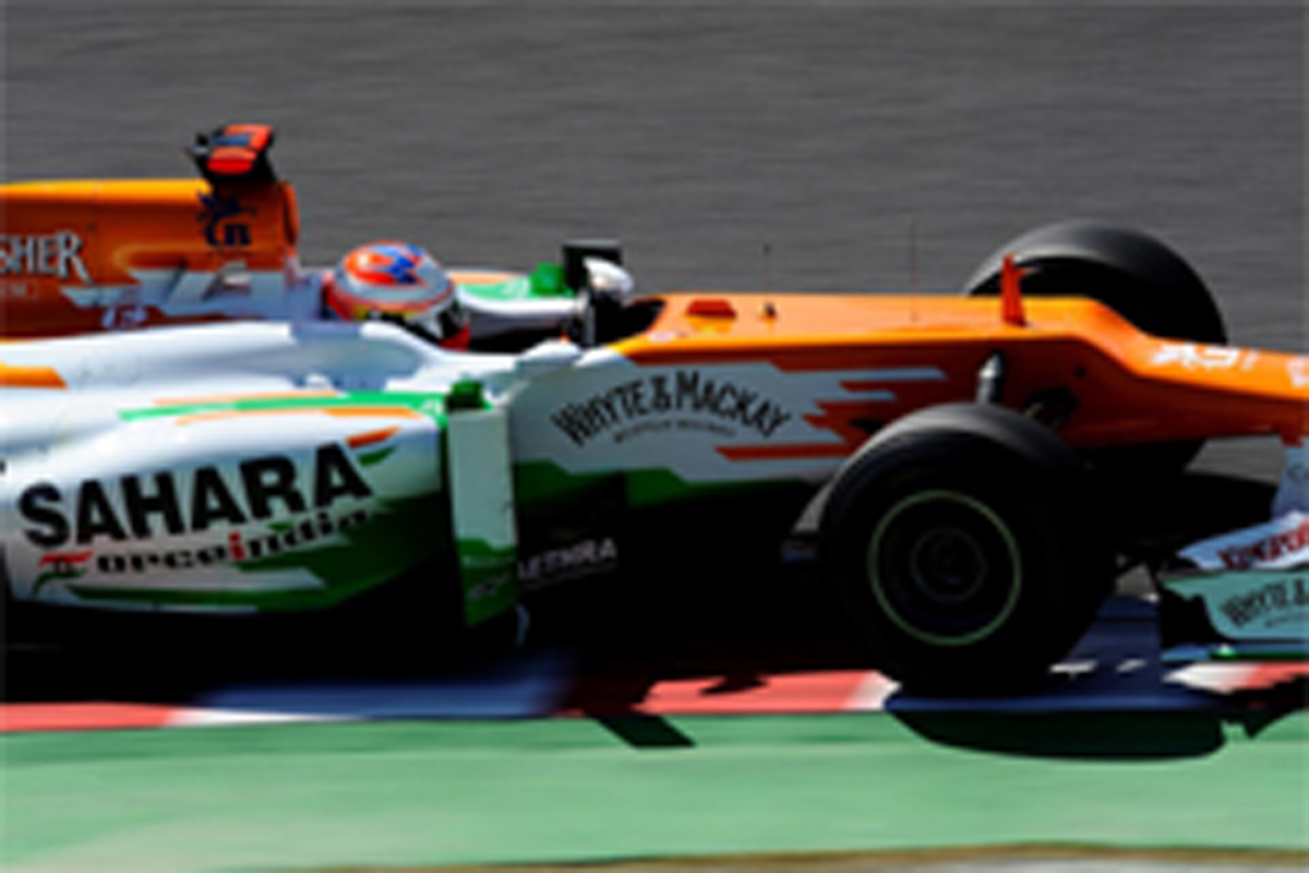 フォース・インディア：F1日本GP 初日のコメント