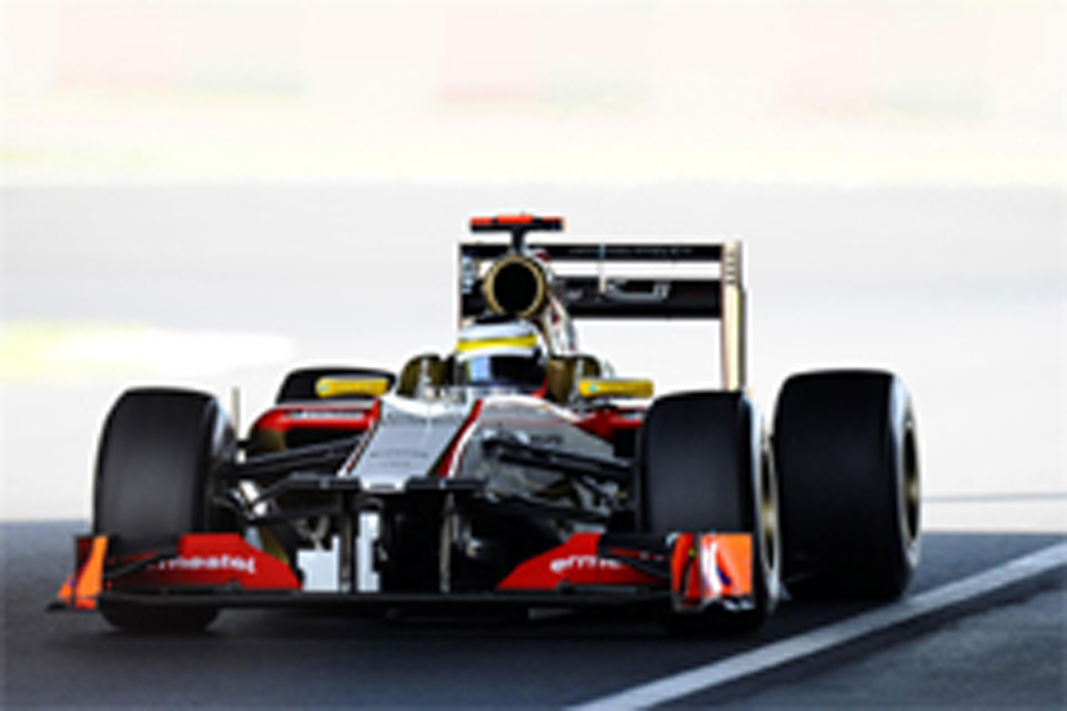 HRT：F1日本GP 初日のコメント
