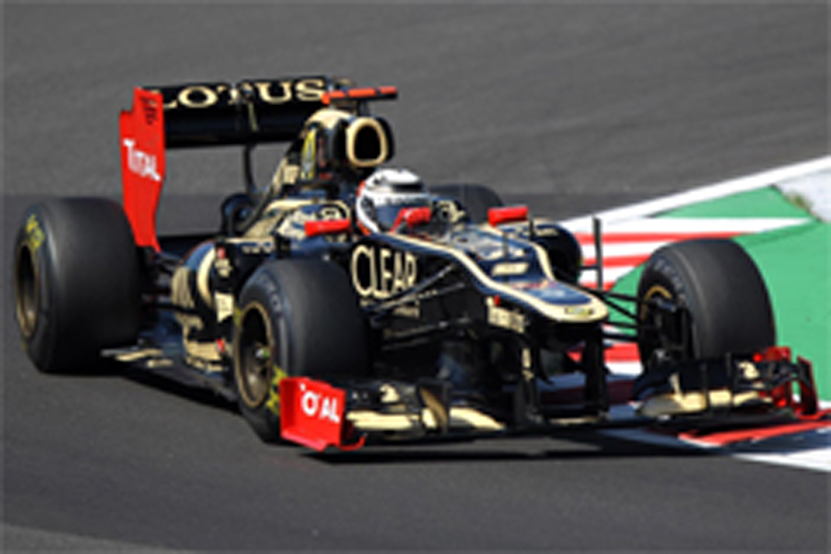 ロータス：F1日本GP 初日のコメント