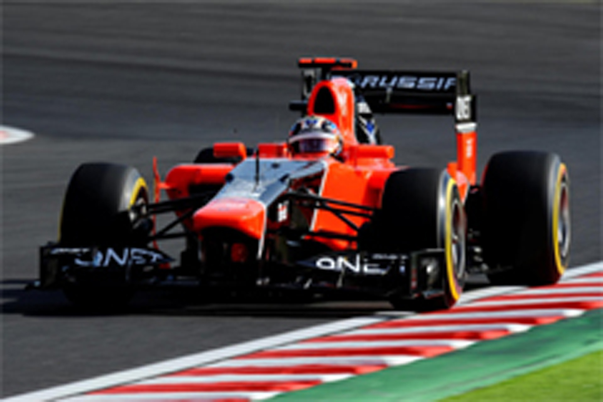 マルシャ：F1日本GP 初日のコメント