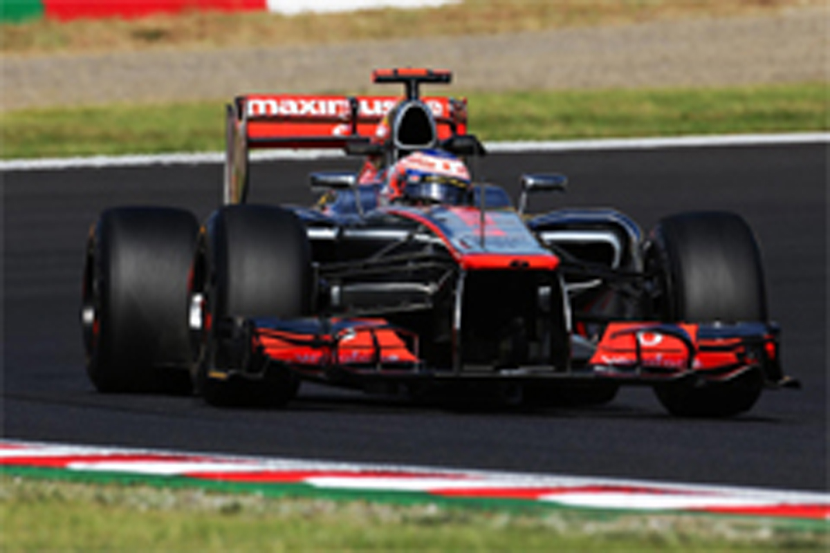 マクラーレン：F1日本GP 初日のコメント