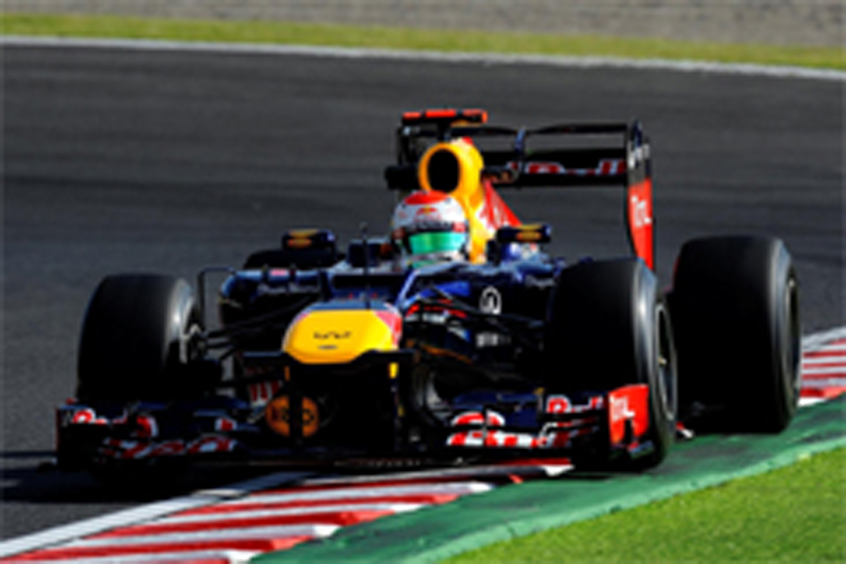 レッドブル:F1日本GP 初日のコメント