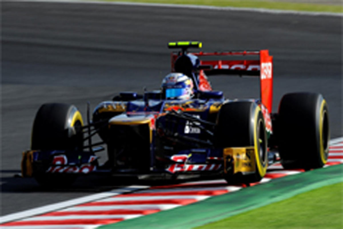 トロ・ロッソ:F1日本GP 初日のコメント