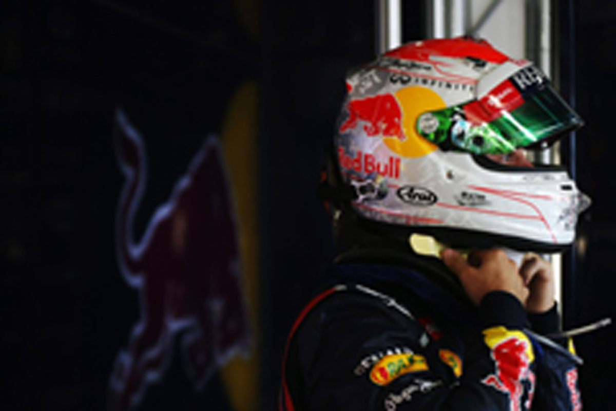 セバスチャン・ベッテル F1日本GP 特別ヘルメット