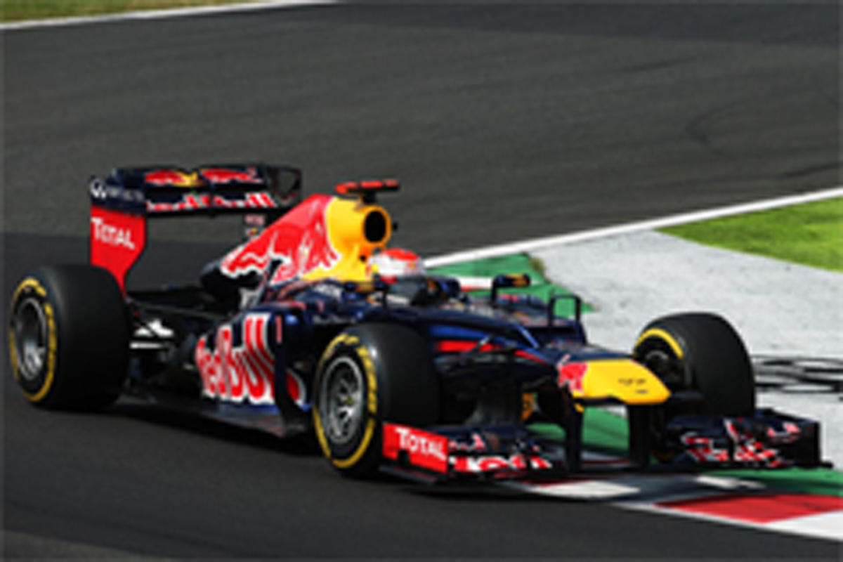 F1日本GP 予選:セバスチャン・ベッテルがポールポジション
