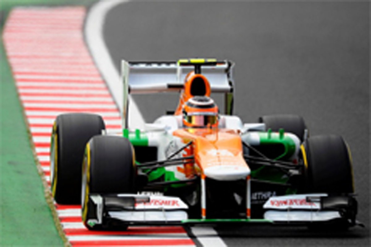 フォース・インディア:トラブル続きの週末では上出来 (F1日本GP 予選)