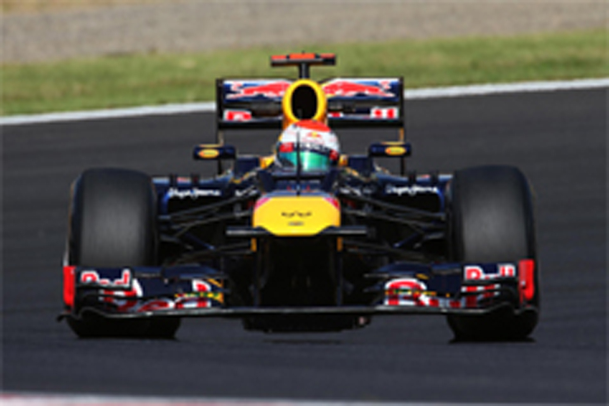 F1日本GP フリー走行3回目:セバスチャン・ベッテルがトップタイム