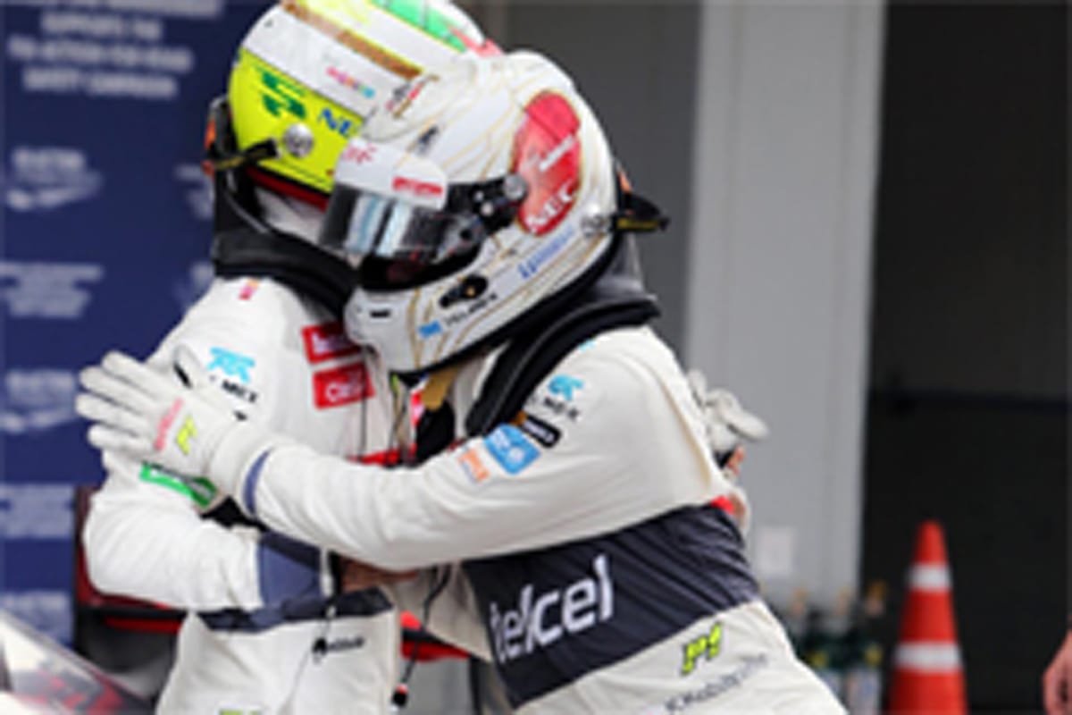 ザウバー：小林可夢偉4番手 「表彰台を獲得したい」 （F1日本GP 予選）