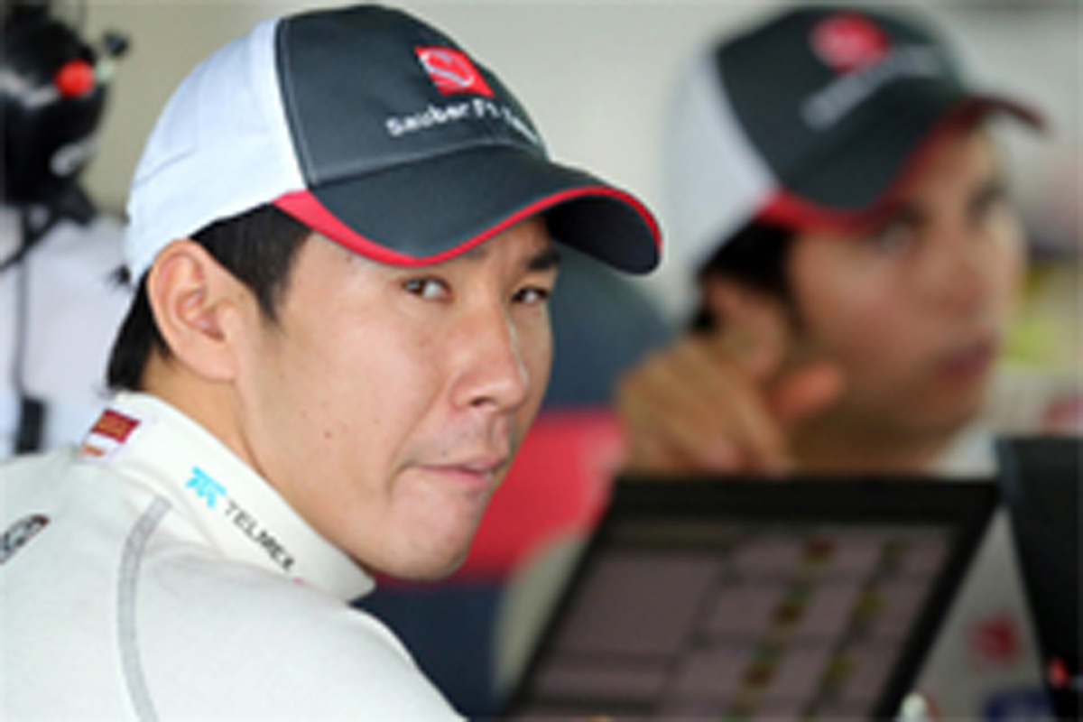小林可夢偉 「残りのレースに集中するだけ」
