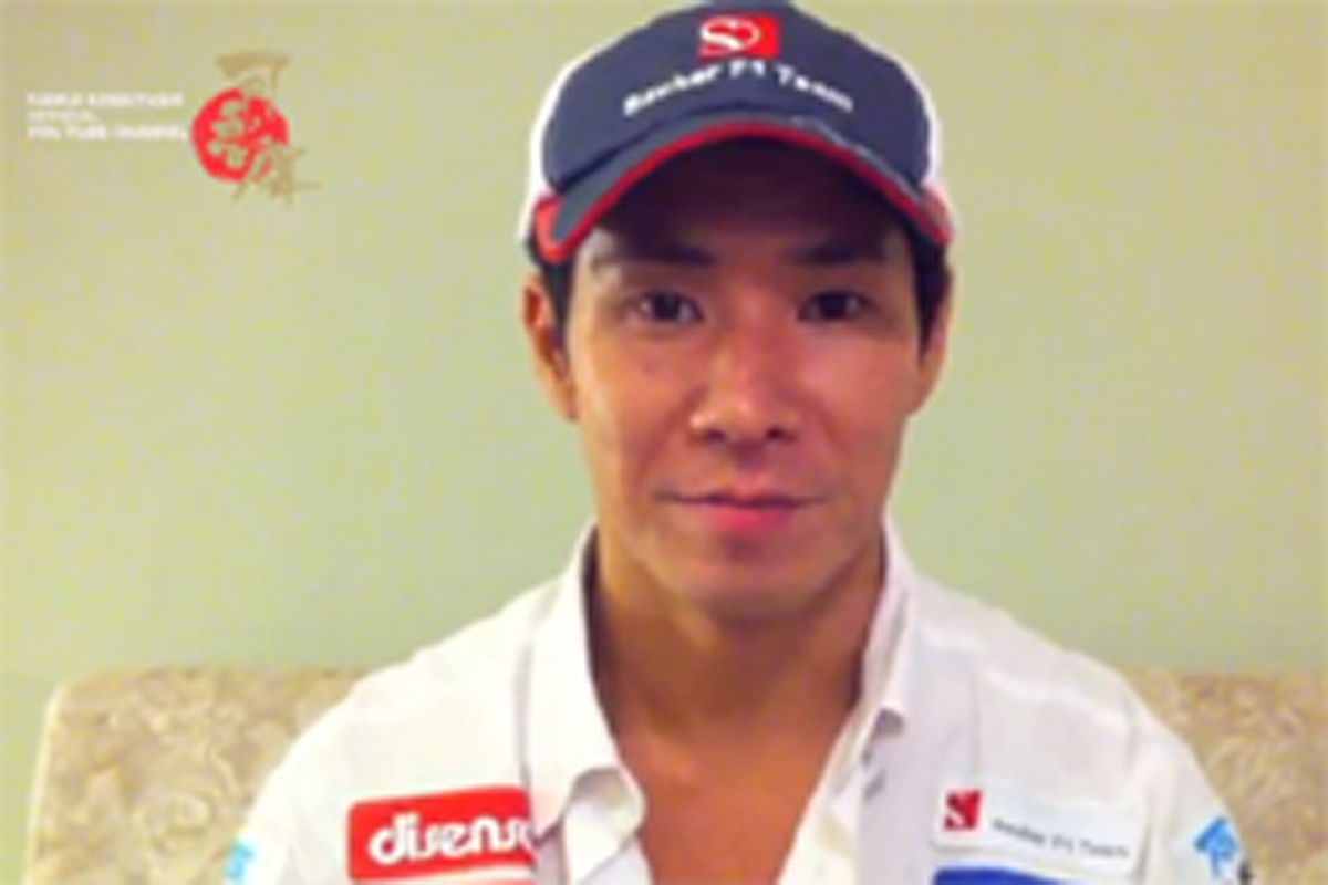 【動画】 小林可夢偉 「スタートが凄い大事」 （F1日本GP予選）