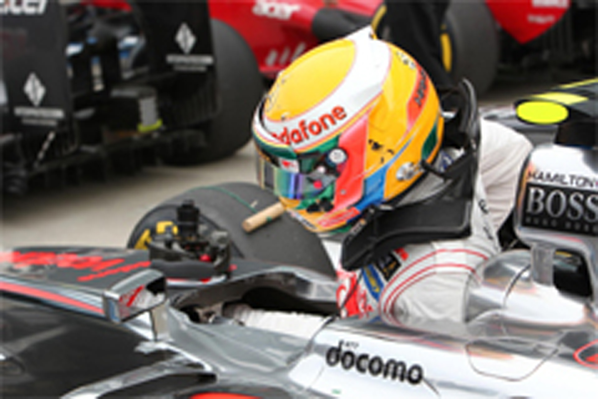 マクラーレン：セットアップに迷走 （F1日本GP 予選）