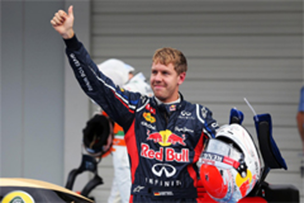 レッドブル：ベッテルが鈴鹿で4年連続ポール！ （F1日本GP 予選）
