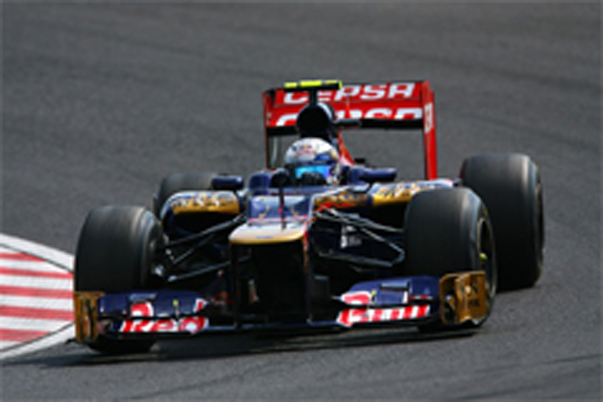 トロ・ロッソ：目標はポイント獲得 （F1日本GP 予選）