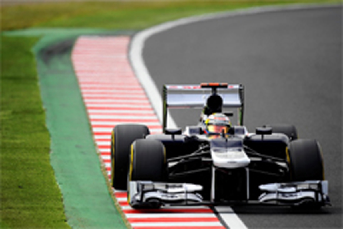 ウィリアムズ:レースでの巻き返しを誓う (F1日本GP 予選)