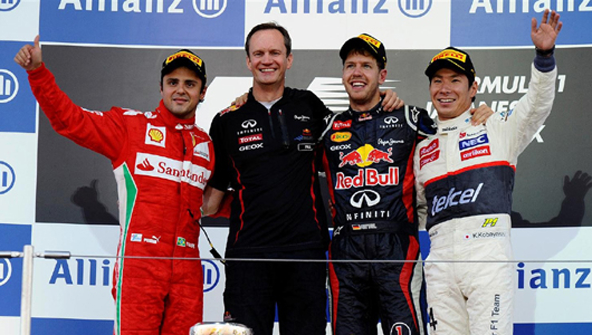 F1 日本GP 決勝:ドライバーコメント
