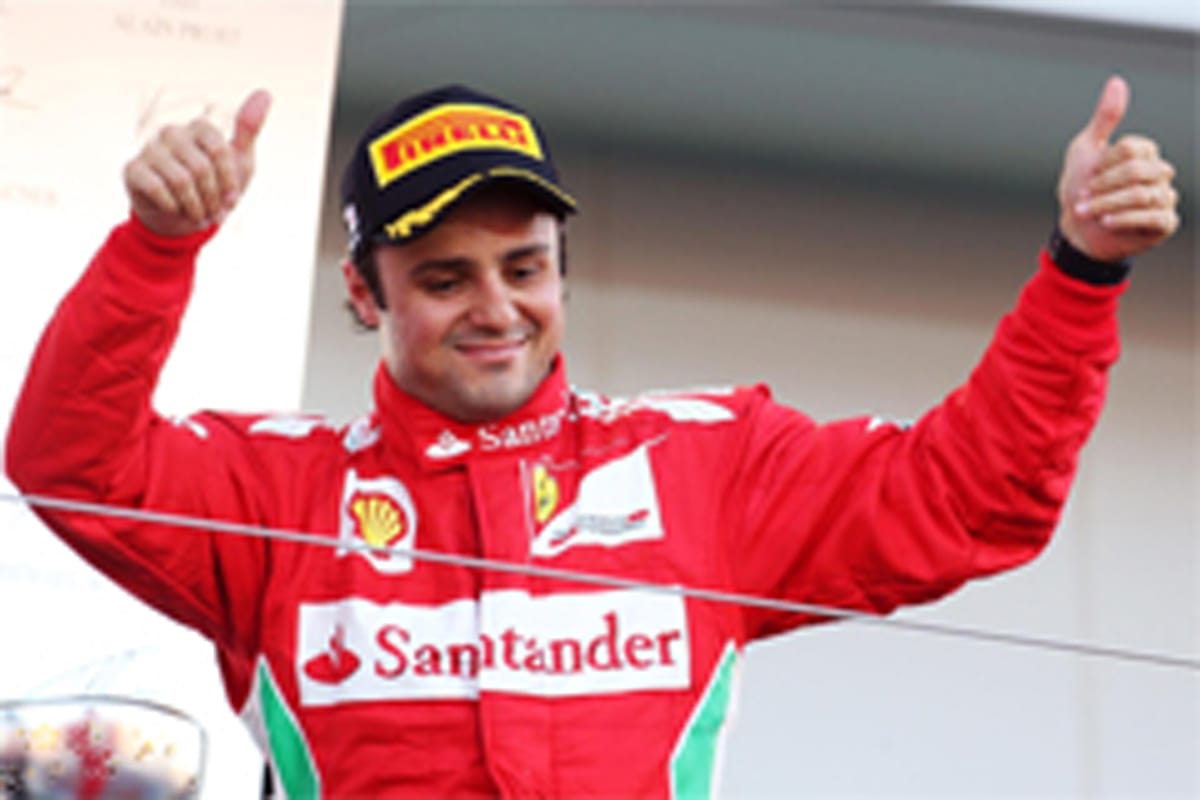フェラーリ:マッサが2年ぶり表彰台、アロンソはリタイア (F1日本GP)