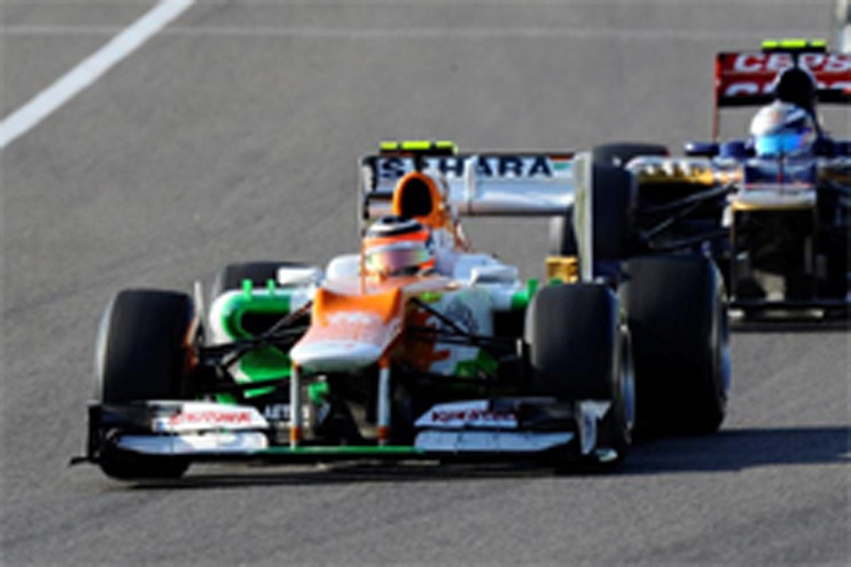 フォース・インディア：ヒュルケンベルグが7位入賞 （F1日本GP）