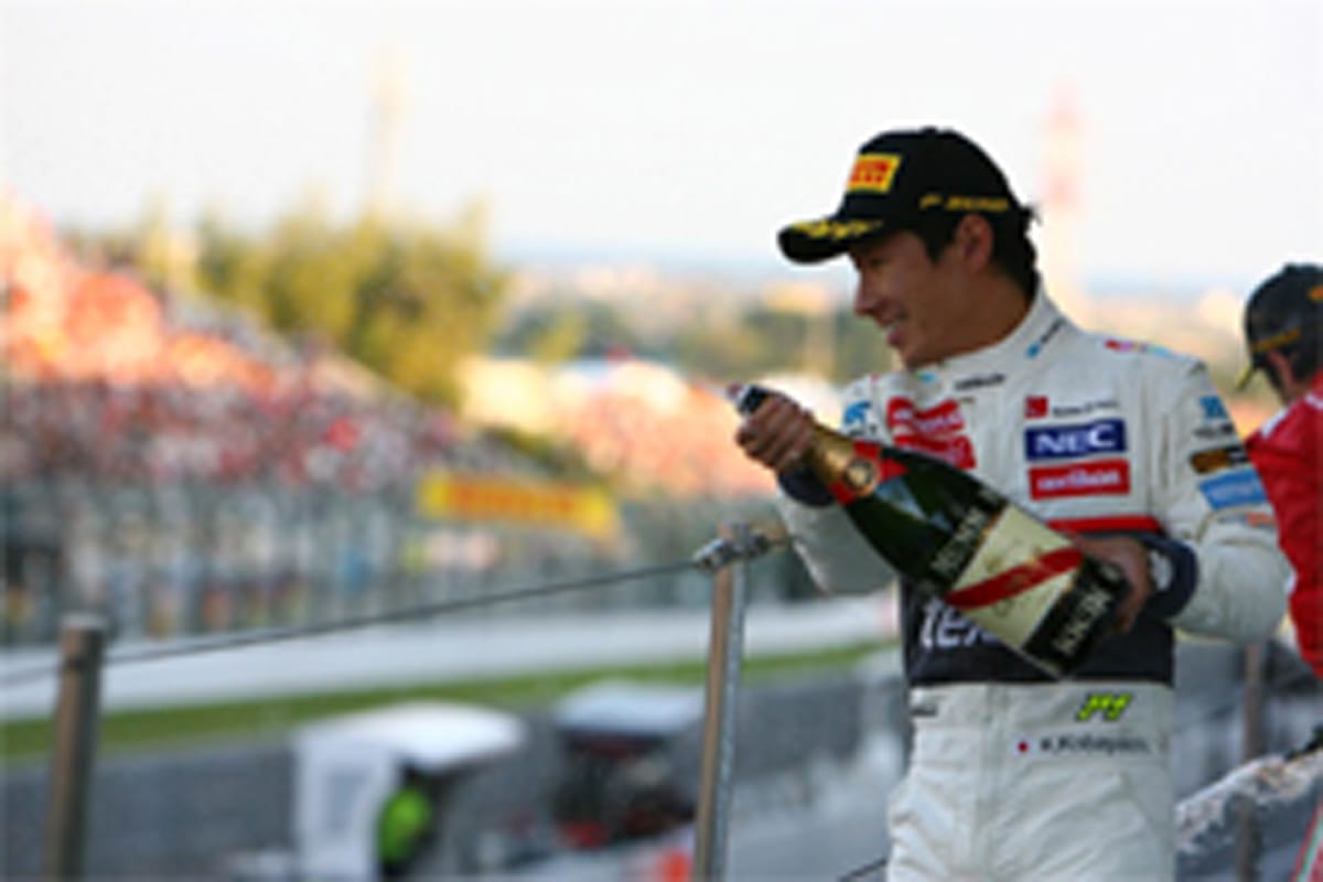 ザウバー：小林可夢偉が3位表彰台！ （F1日本GP）