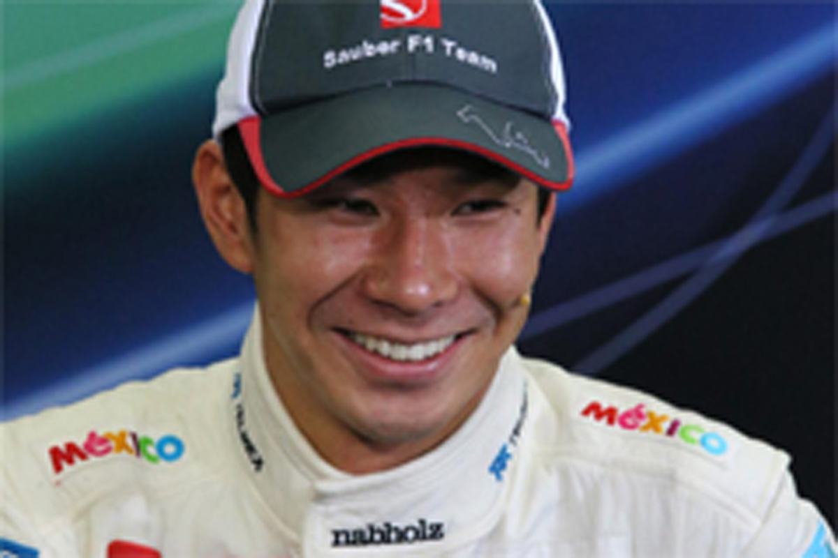 小林可夢偉 レース後会見 「本当に言葉に表せないです」 (F1日本GP)