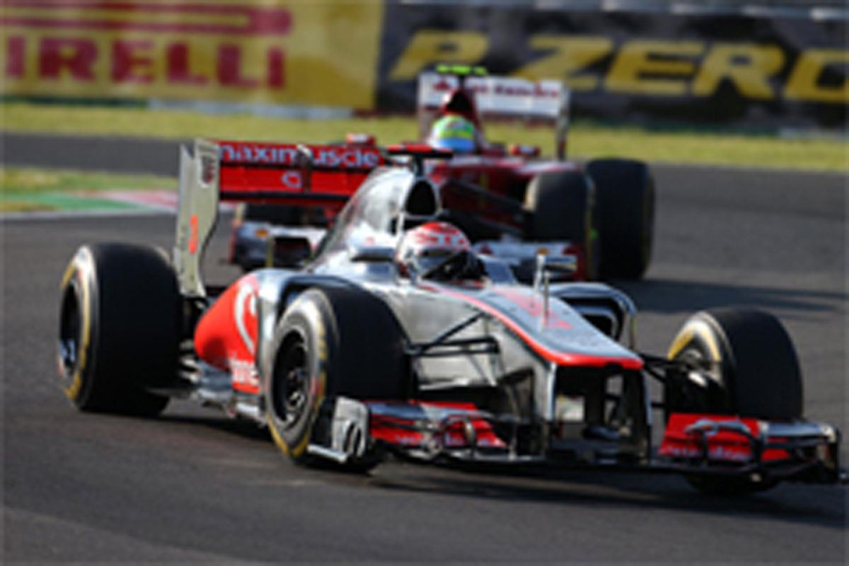 マクラーレン:ジェンソン・バトン4位でダブル入賞 (F1日本GP)