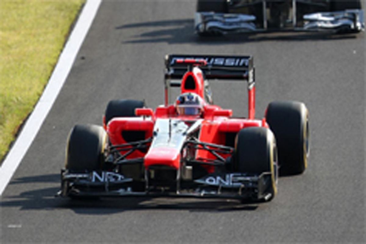 マルシャ:ケータハムとのバトルに満足 (F1日本GP)