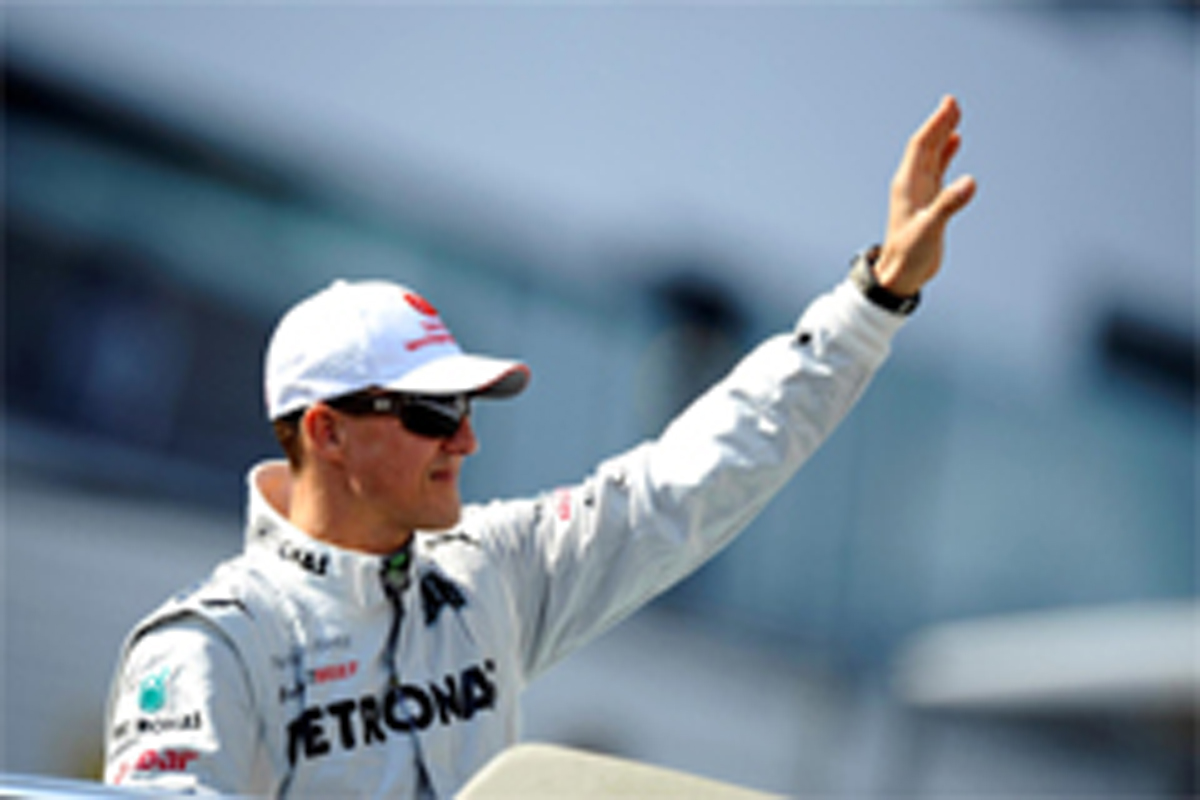 メルセデスAMG:シューマッハ、最後の鈴鹿は11位 (F1日本GP)