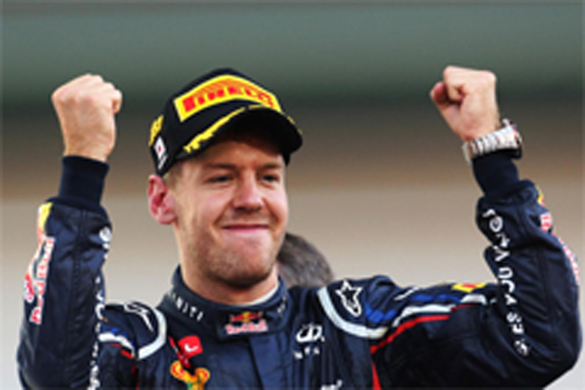 レッドブル:セバスチャン・ベッテルが今季3勝目 (F1日本GP)