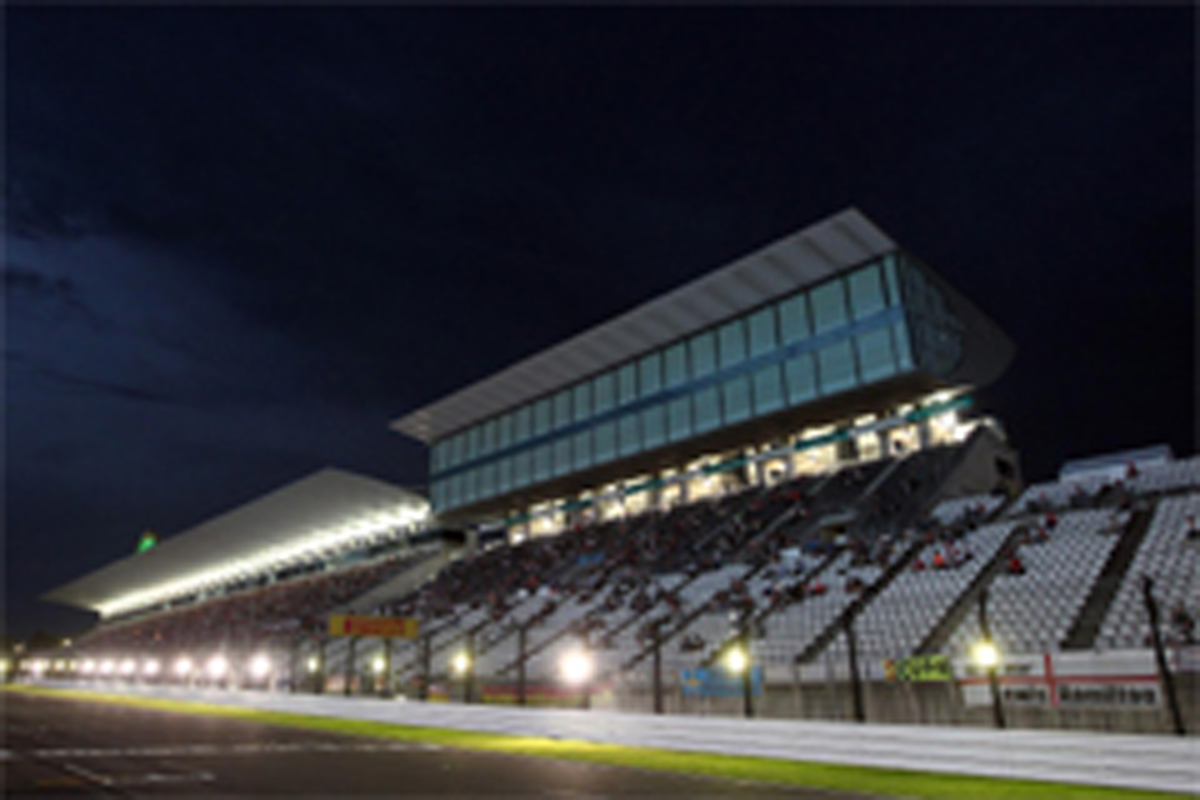 F1日本GP：スターティンググリッド （暫定版）