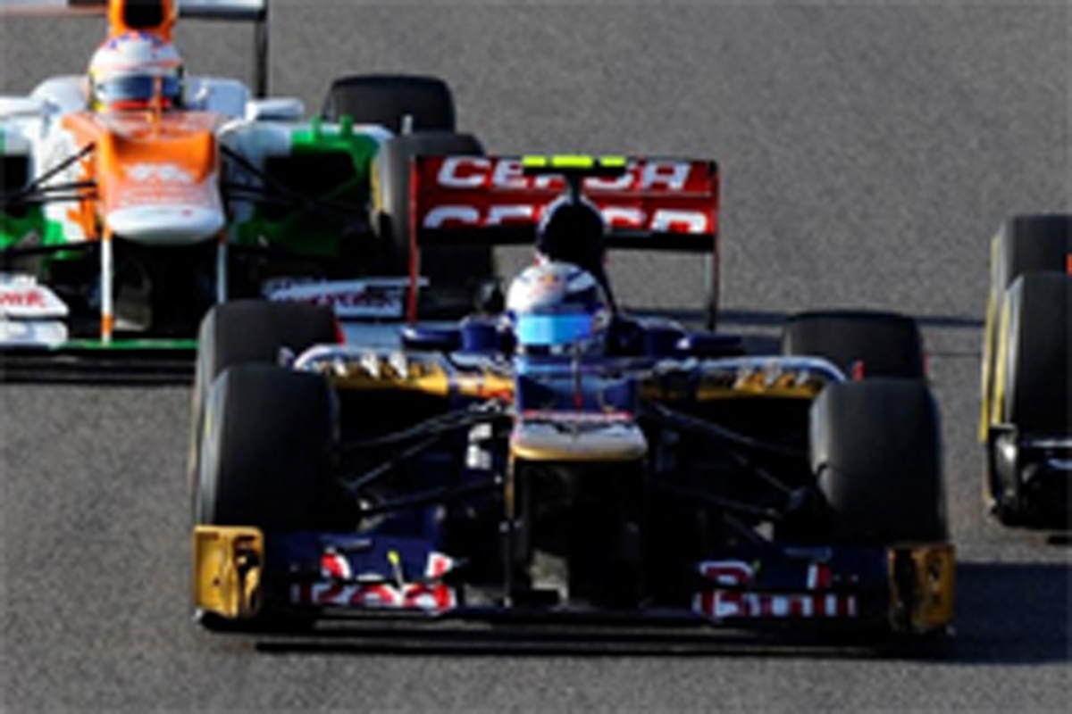 トロ・ロッソ:ダニエル・リカルドが10位入賞 (F1日本GP)