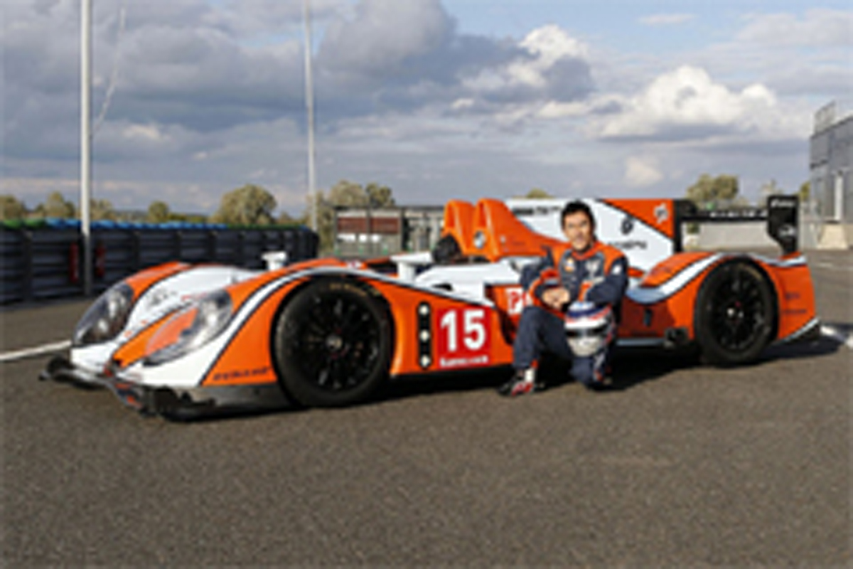 佐藤琢磨、WEC 第7戦 富士への抱負を語る