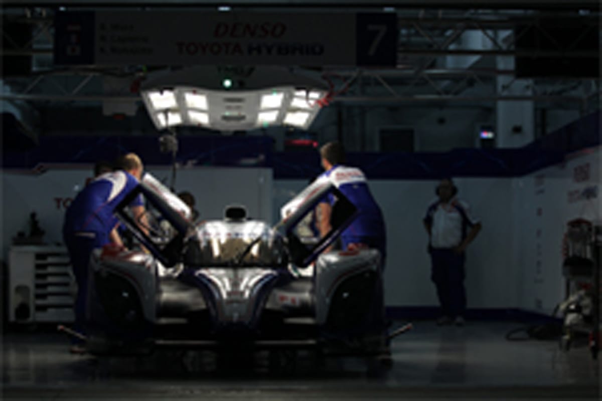トヨタ、WEC第7戦 富士 プレビュー