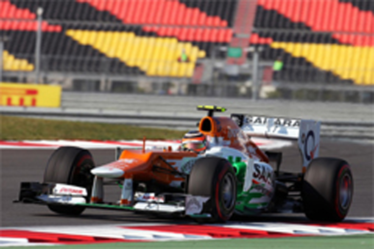 フォース・インディア:F1韓国GP 初日のコメント