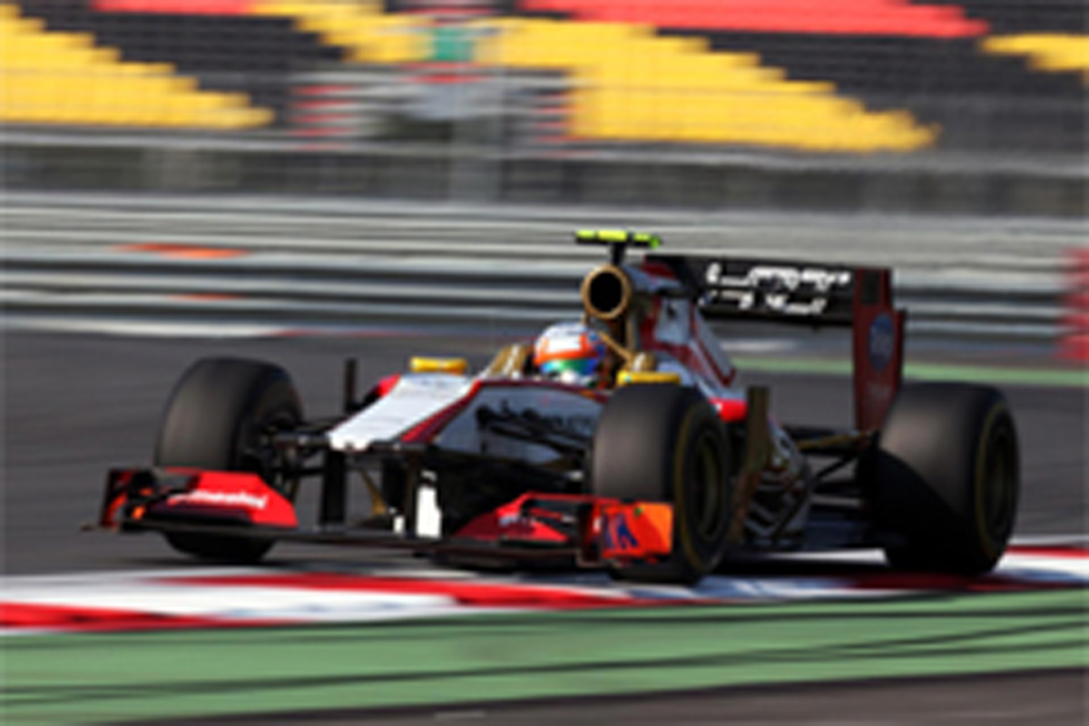 HRT：F1韓国GP 初日のコメント