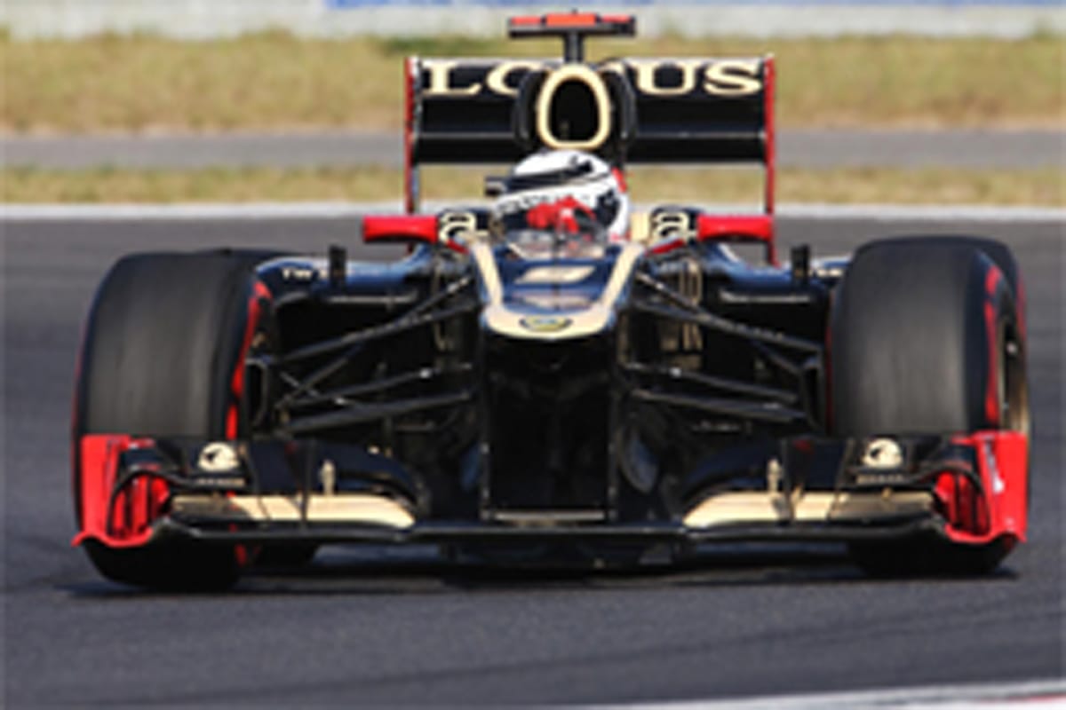ロータス：F1韓国GP 初日のコメント