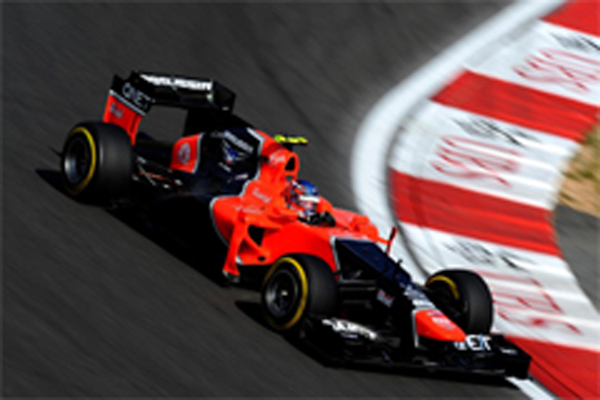 マルシャ：F1韓国GP 初日のコメント
