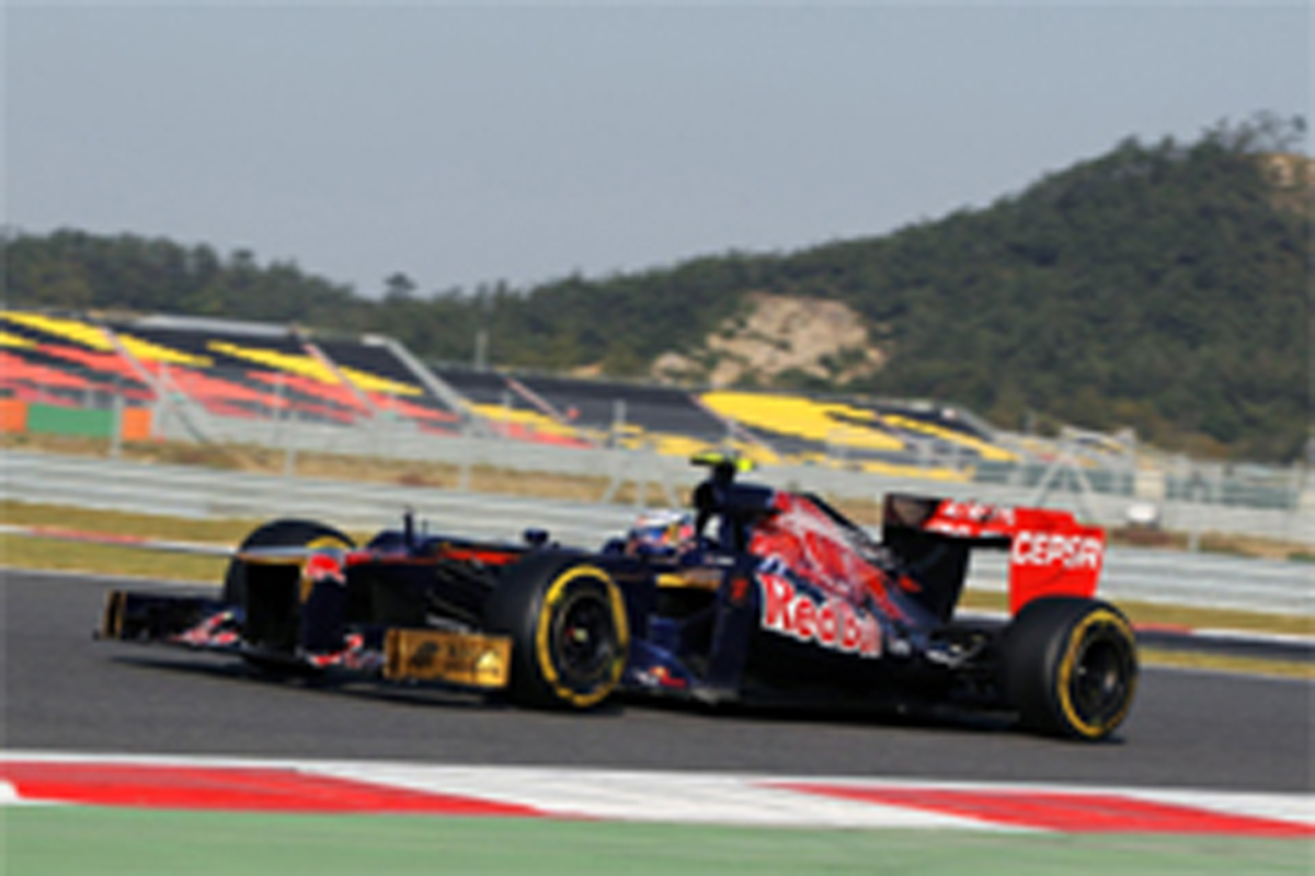トロ・ロッソ:F1韓国GP 初日のコメント