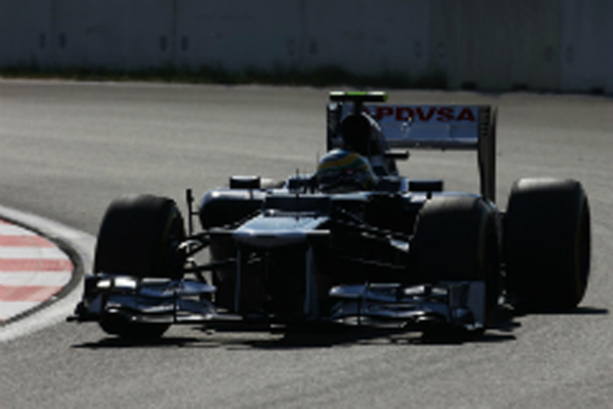 ウィリアムズ：F1韓国GP 初日のコメント