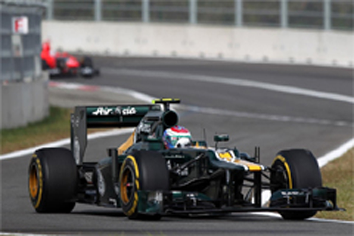 ケータハム：後続チームに1秒差 （F1韓国GP 予選）