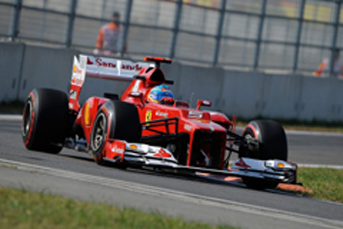 フェラーリ：フェルナンド・アロンソが4番手 （F1韓国GP 予選）